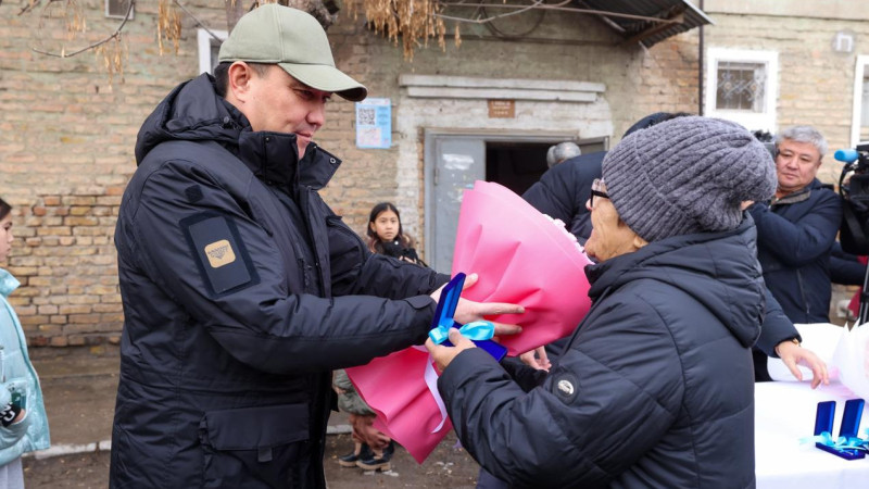 Фото: УВП Шымкента