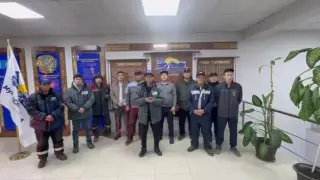 Нефтяники Мангистау записали видеообращения ко Дню независимости