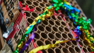 “Гадят и загрязняют дворы“: в МВД рассказали, кого будут штрафовать за фейерверки