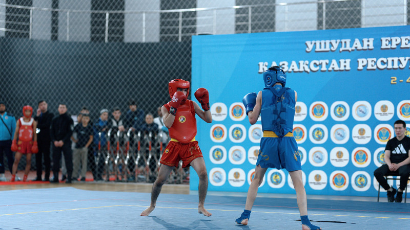 Фото: Казахстанская федерация ушу и кунг-фу