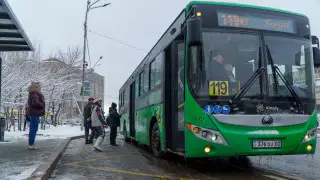 “Проезд в автобусах Алматы“: когда будут пересматривать тарифы