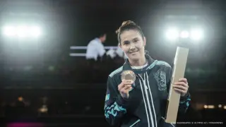 “Это моя мечта“ – Назым Кызайбай о золоте Олимпиады-2028