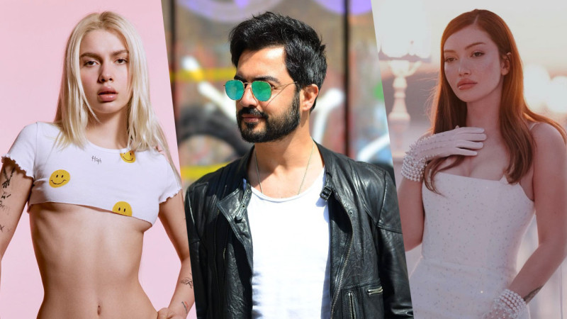 Фото instagram @aleynatilkiofficial, @yusufguneyofficial, @danlabilic