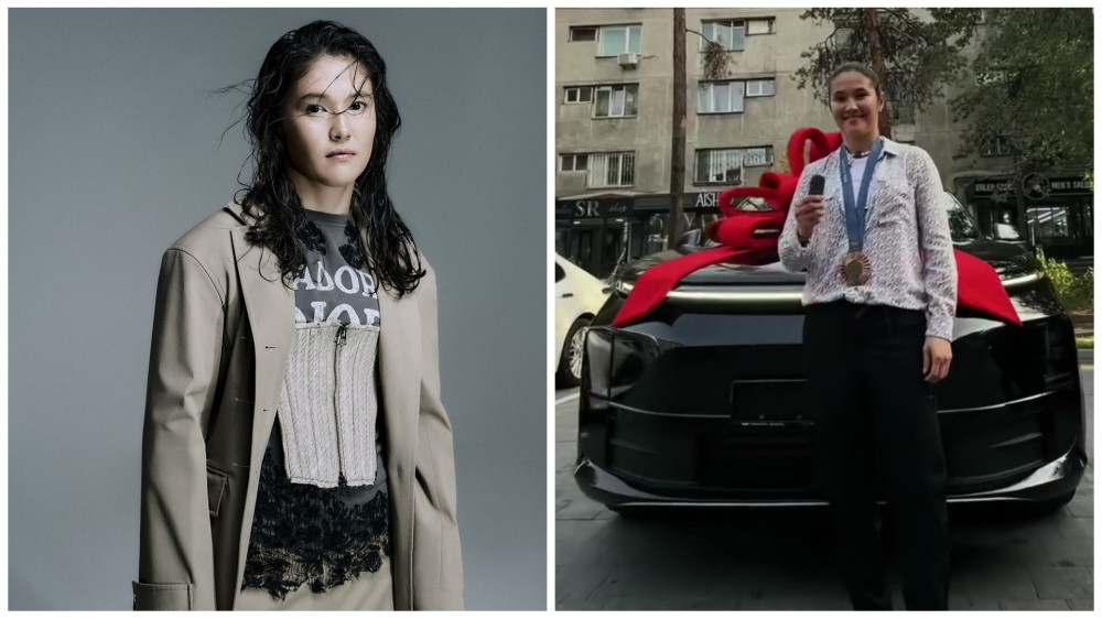 Фото: instagram.com/nazym_kyzaibay09; Кадры из видео