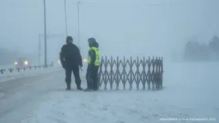 Из-за непогоды участки автодорог закрыли в нескольких областях