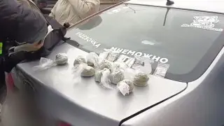 Мужчина на авто с надписью “Я девочка, мне можно“ совершил серьезное преступление в Астане