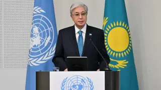 Каким Казахстан видит более справедливый мир — Токаев выступил с лекцией в университете ООН