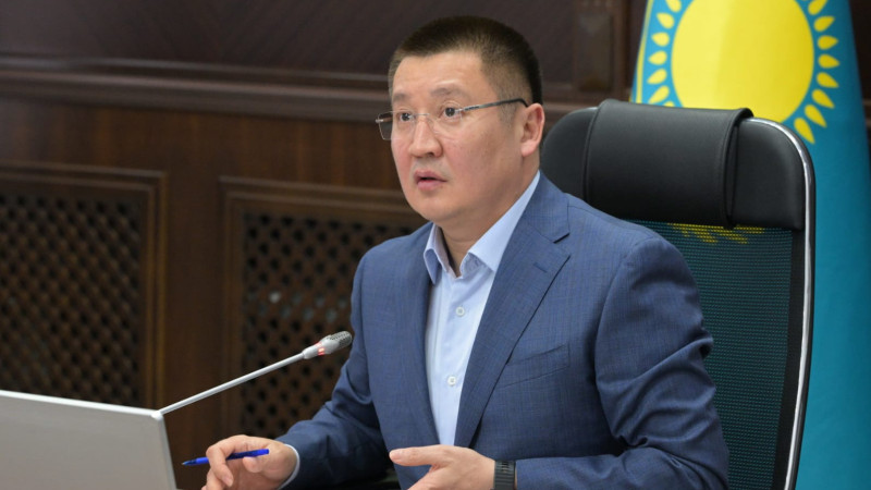 Асаин Байханов. Фото:gov.kz