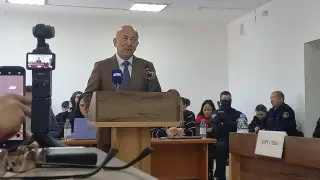 “Перелом основания черепа — Айзат били“: судмедэксперт Халимназаров выступил в суде