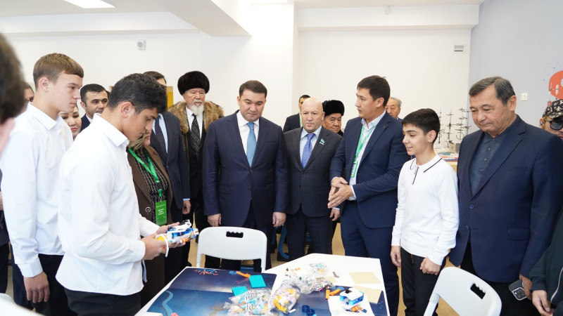 Фото: пресс-служба акима Туркестанской области.