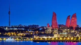 Казахстанцы стали чаще посещать Азербайджан