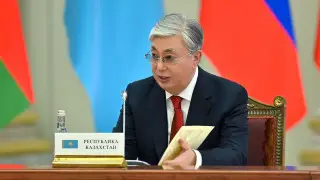 Касым-Жомарт Токаев