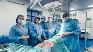 Страдавшему высоким давлением казахстанцу пересадили его же почку