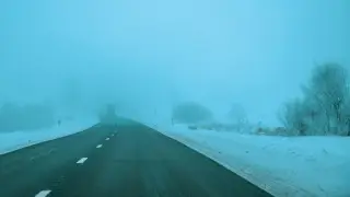 Казахстан накроют туман и гололёд: объявлены штормовые предупреждения