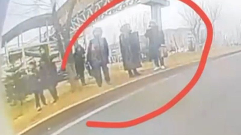 Кадр видео из соцсетей