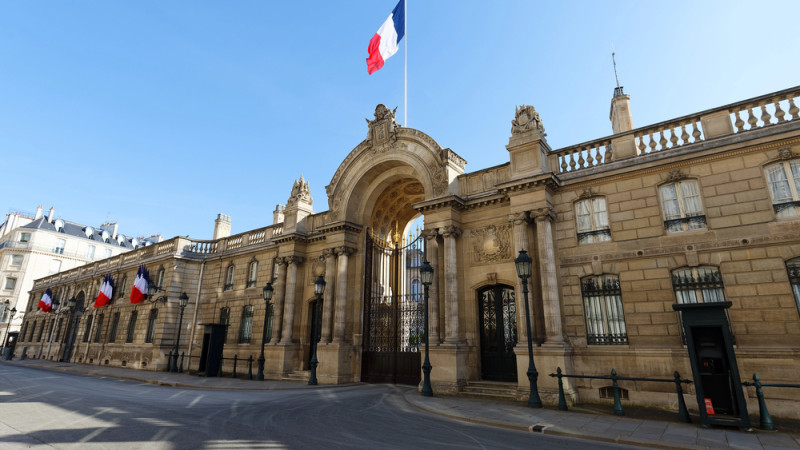 Елисейский дворец. Фото: depositphotos.com