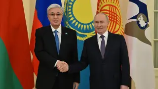 Токаев прибыл на заседание Высшего Евразийского экономического совета