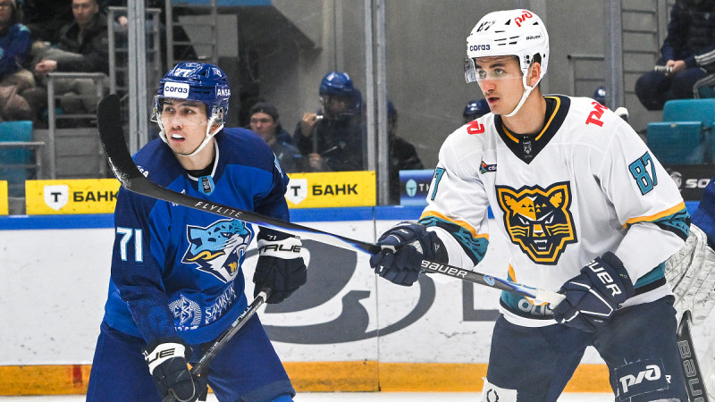 Фото: Пресс-служба ХК "Барыс