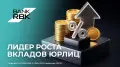 Bank RBK стал лидером по росту вкладов бизнеса