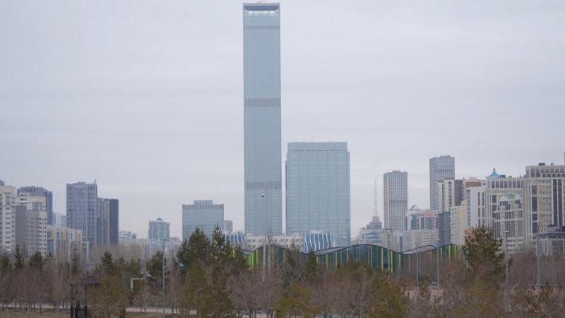 Астана 1 декабря 2025 года. Фото © Tengrinews.kz / Маржан Куандыкова