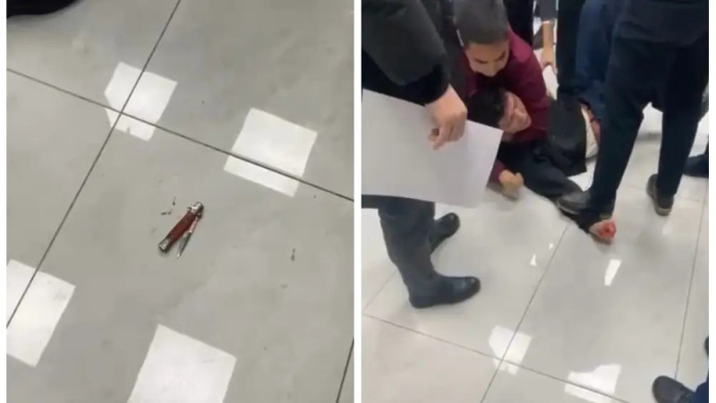 Кадры видео из соцсетей