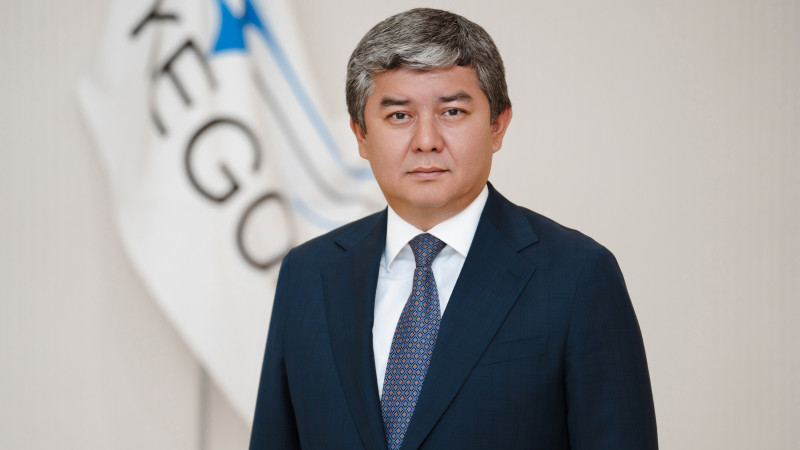 Наби Айтжанов. Фото: пресс-служба АО "KEGOC"