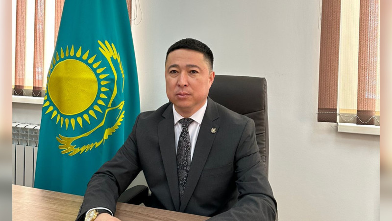 Дулат Даулеталиев. Фото:gov.kz