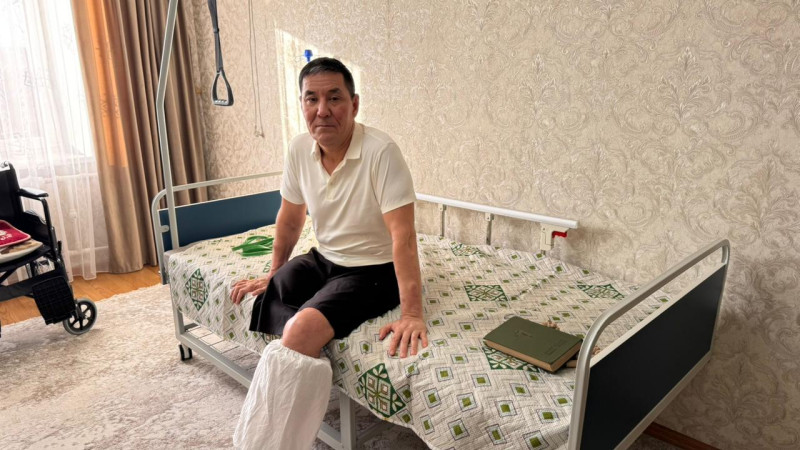 Казбек Молдатаев. Фото © Tengrinews.kz