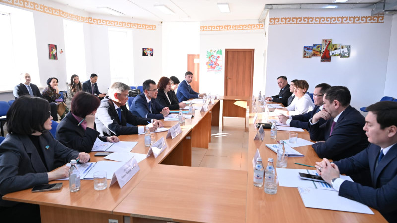 Фото: пресс-служба Сената РК