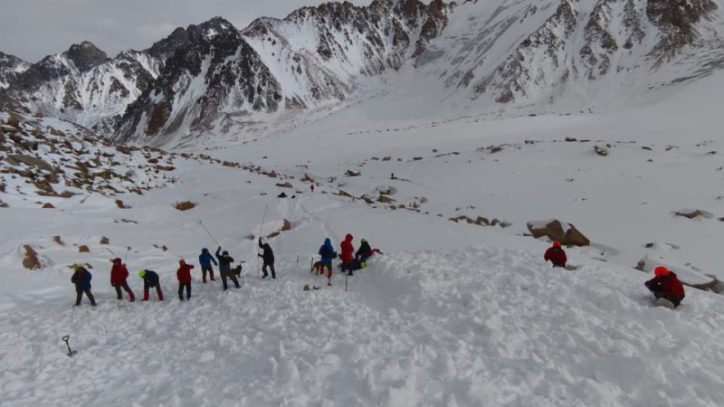 Фото: ДЧС Алматы