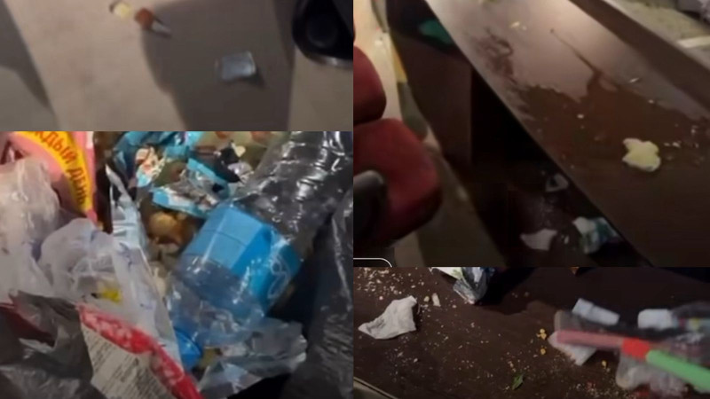 Кадры из видео