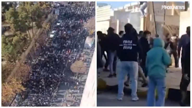 Кадры из видео: x.com/Savakzadeh And x.com/FoxNews