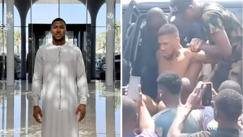 Фото: instagram.com/anthonyjoshua; кадры из видео