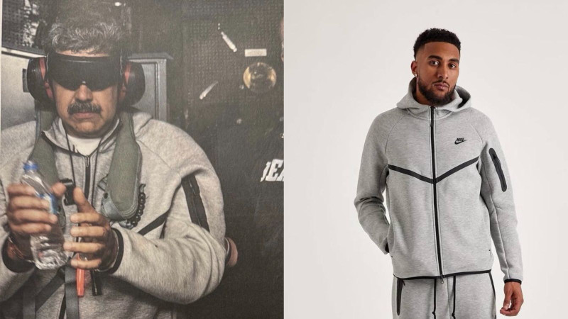 Фото: X/@White House/ сайт nike.com