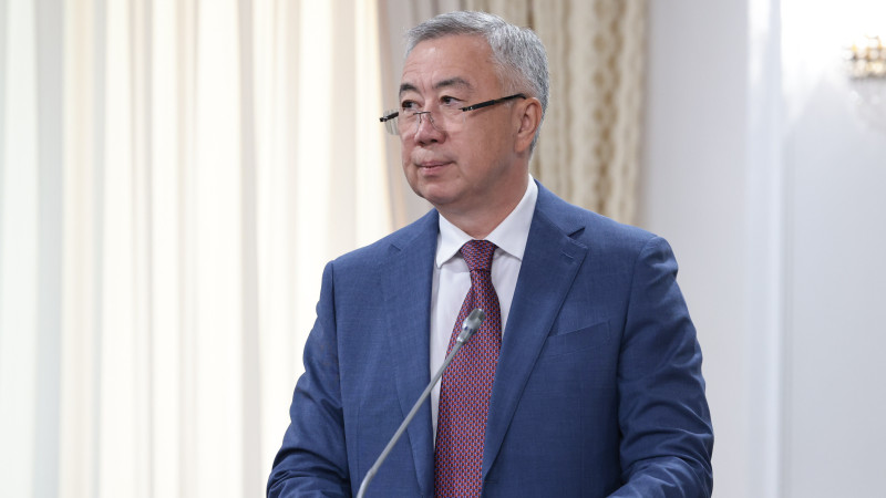 Серик Жумангарин. Фото:gov.kz