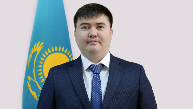 Арымбек Кудайберген. Фото:gov.kz