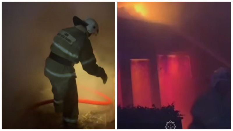 Кадры из видео: МЧС