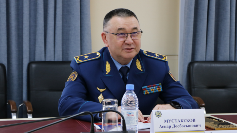 Аскар Мустабеков. Фото: academy-gp.kz