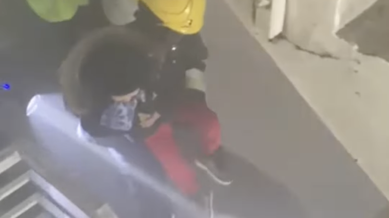 Кадры из видео