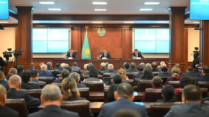 Фото: пресс-служба Сената РК