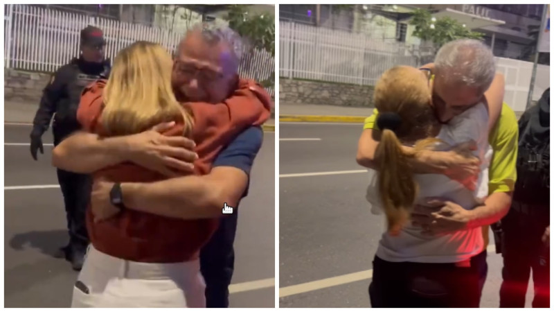 Кадры из видео: instagram.com/vladimirvillegastv