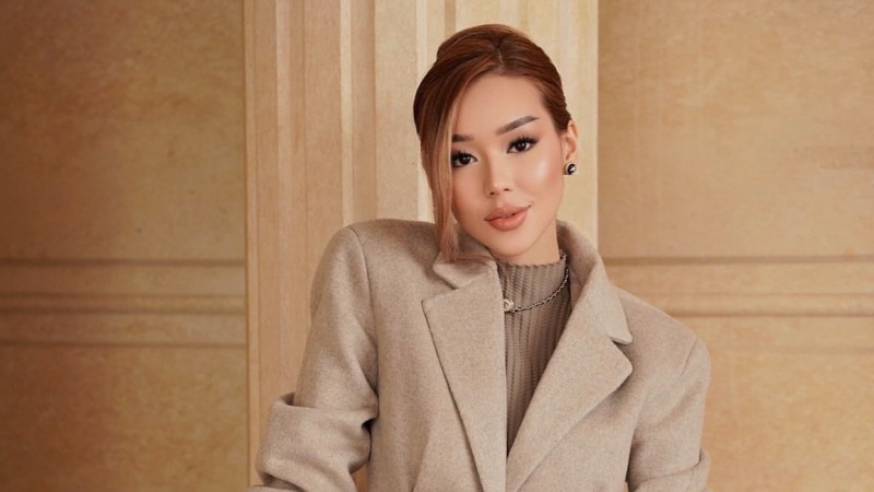 Фото: instagram.com/zarina_nurzhanovaa