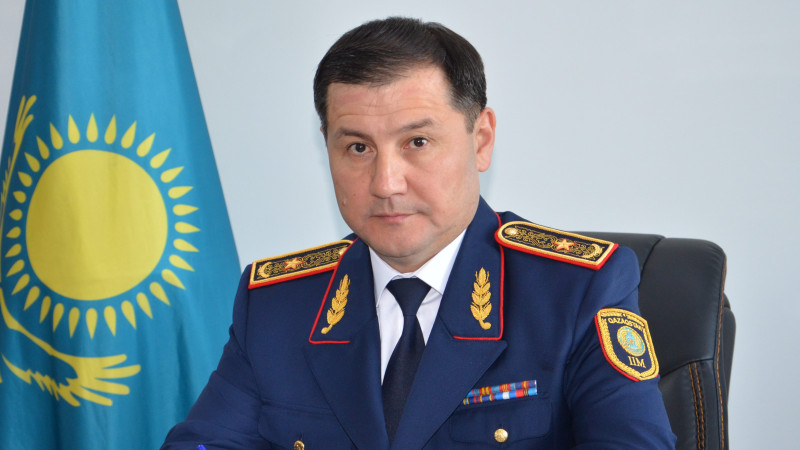 Алиев Каиркен. Фото:gov.kz