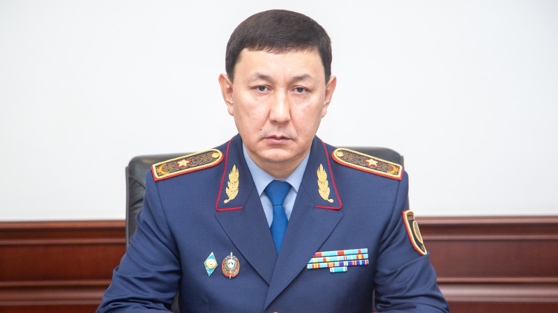 Айдос Рысбаев. Фото: gov.kz