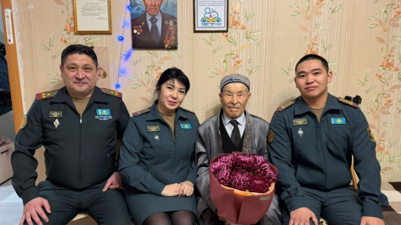 Фото: "Наш Костанай" / Совет ветеранов Костаная