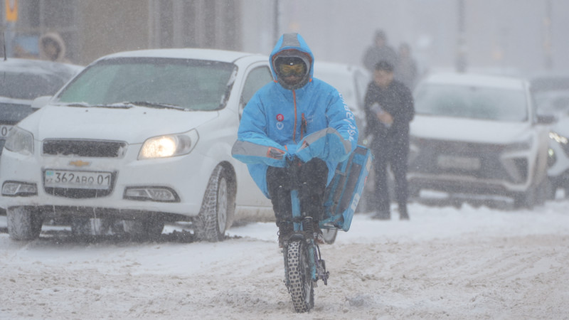 Астана 12 января 2026. Фото © Tengrinews.kz / Маржан Куандыкова