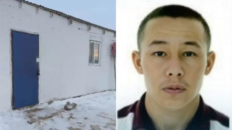 Кадр из видео (1) | Фото ДП Атырауской области (2)