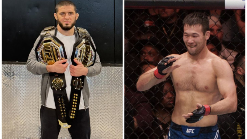 Фото: instagram.com/islam_makhachev/ © Tengrinews.kz / Турар Казангапов