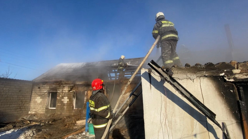 Фото ДЧС Павлодарской области