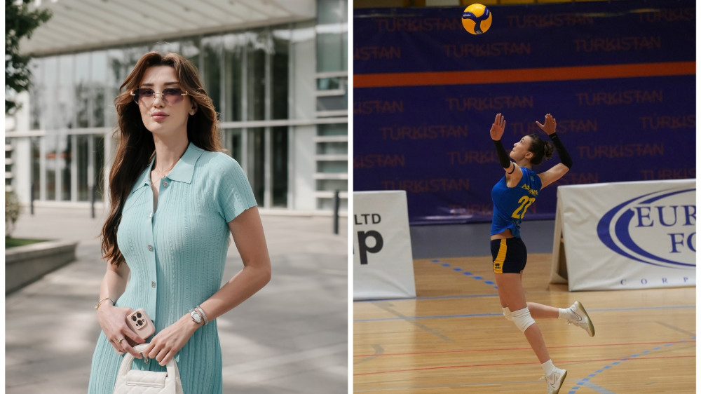 Фото: instagram.com/altynbekova_20/vc_astana/